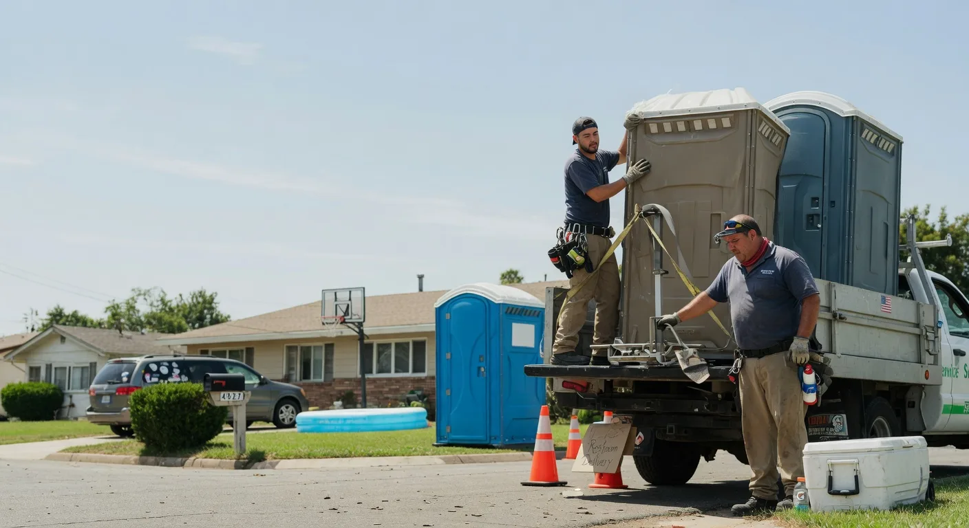 Porta Potty Rental in Mount Summit, IN near me