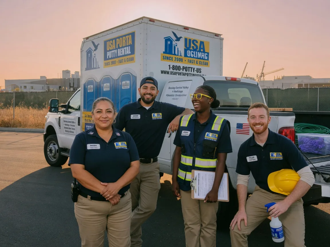 Porta Potty Rental company in Mount Summit, IN