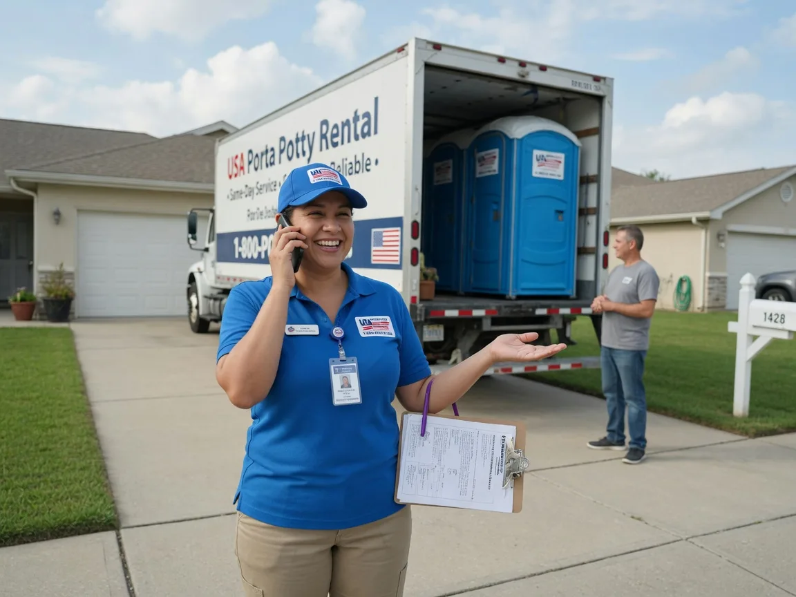 Porta Potty Rental Mount Summit, IN FAQs