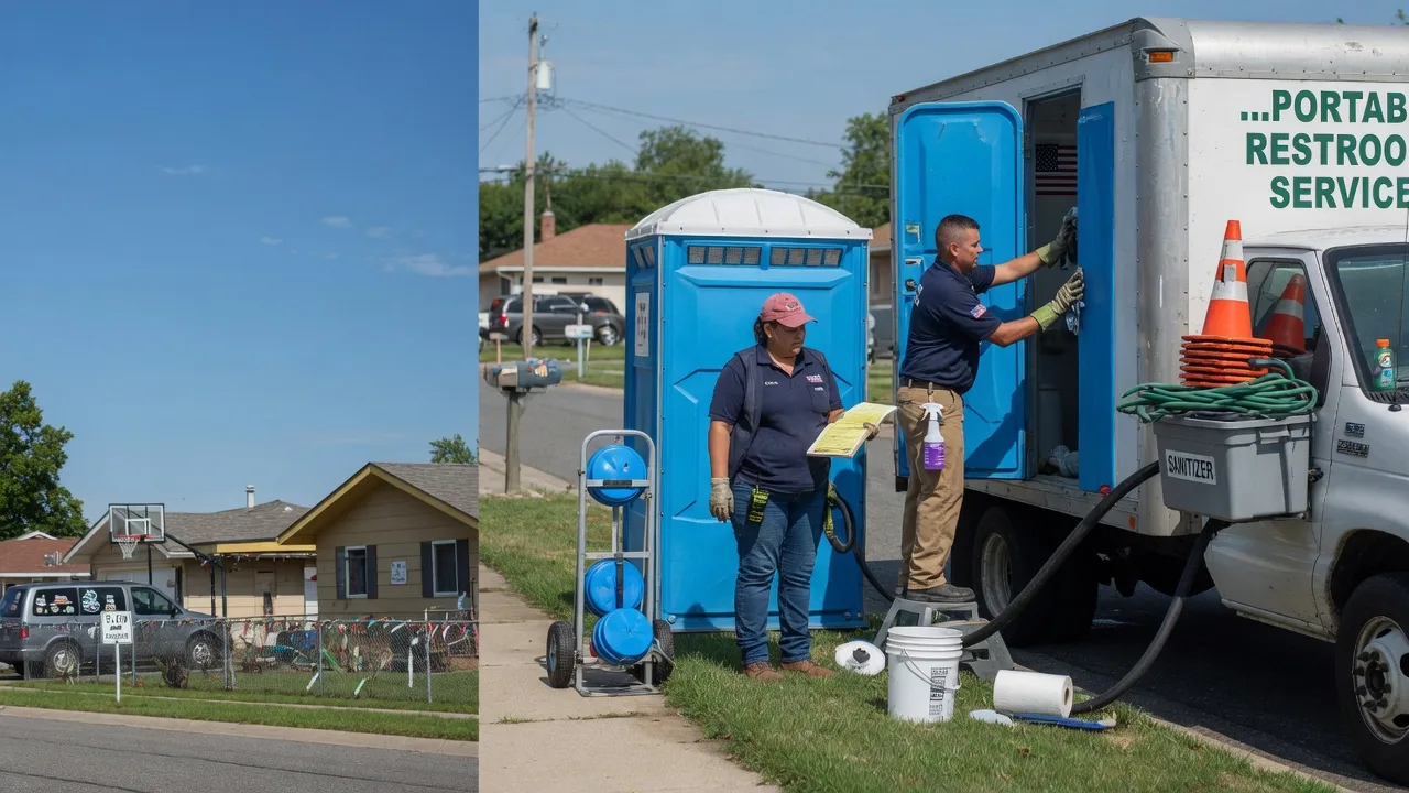 Porta Potty Rental in Mount Summit, IN near me